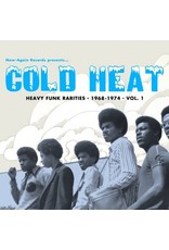 Now Again Various: Cold Heat: Heavy Funk Rarities 1968-1974 Vol. 1 LP