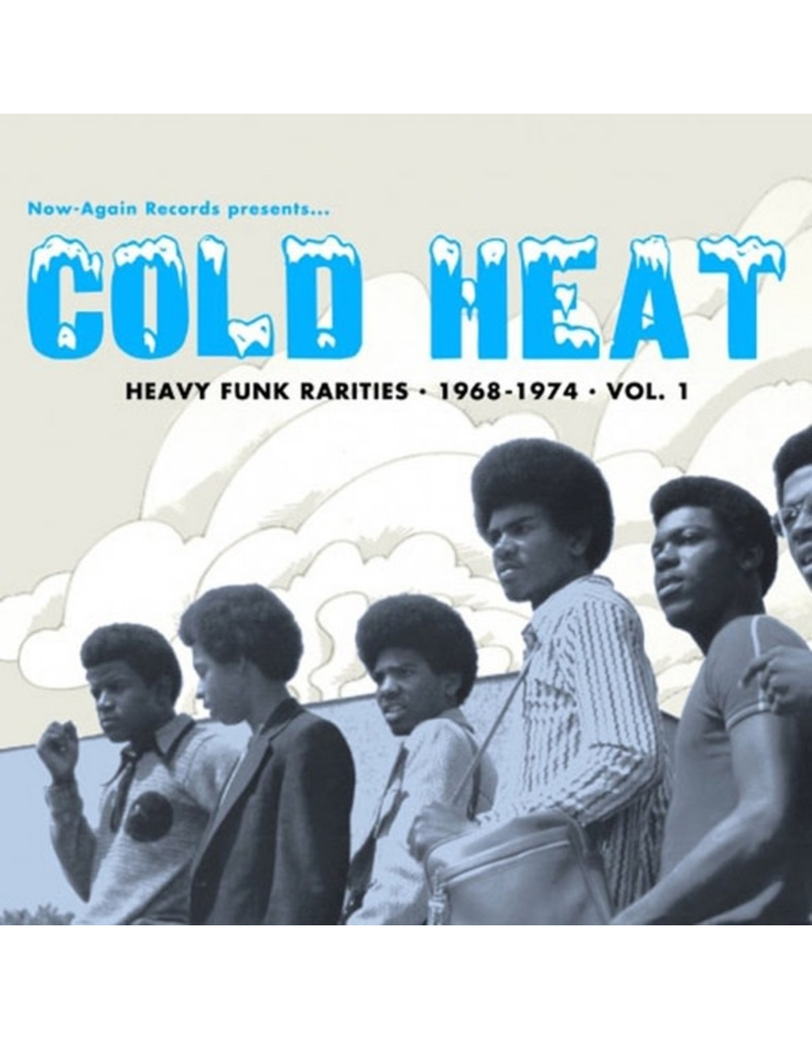 Now Again Various: Cold Heat: Heavy Funk Rarities 1968-1974 Vol. 1 LP