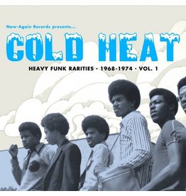 Now Again Various: Cold Heat LP
