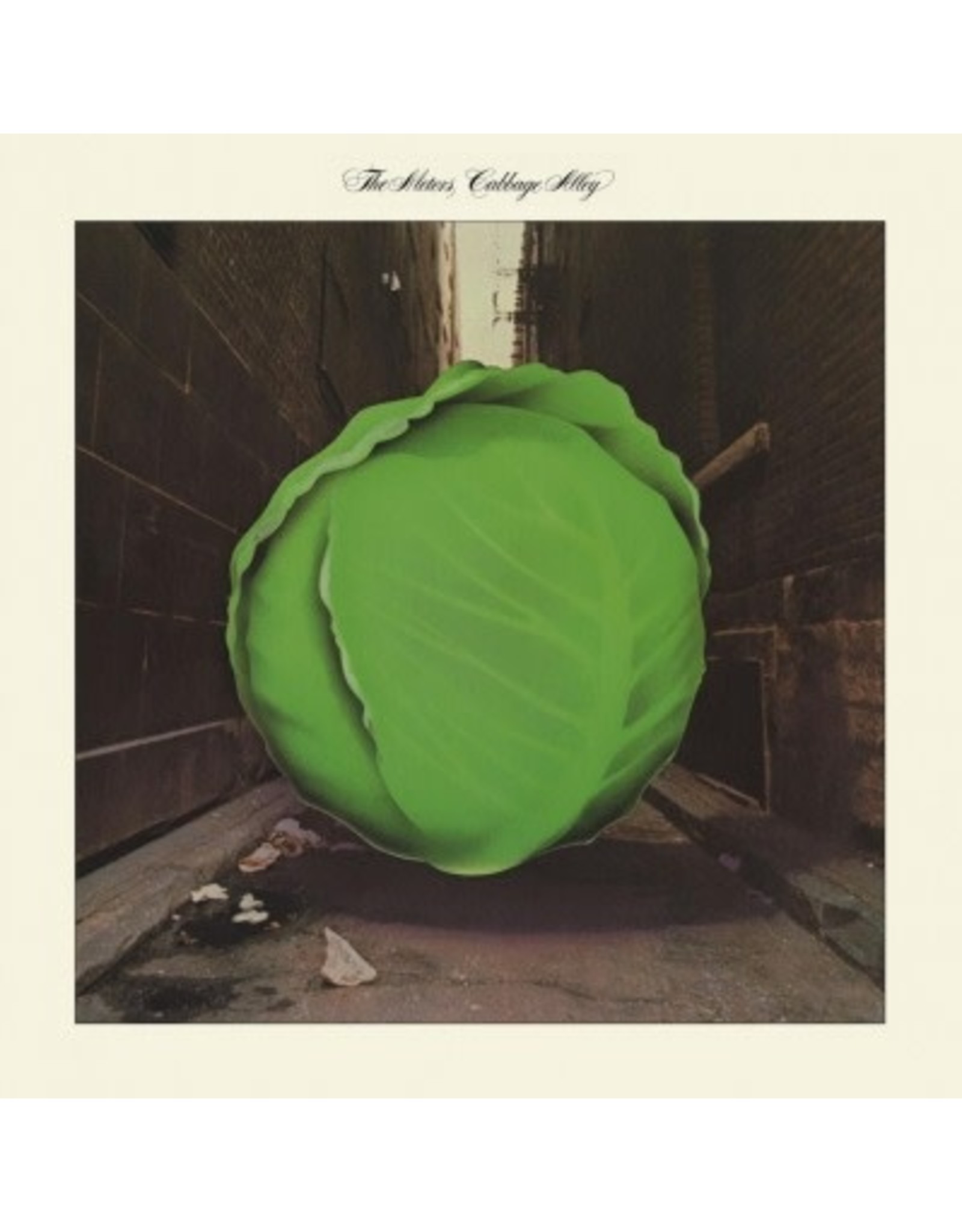 Music on Vinyl Meters: Cabbage Alley LP