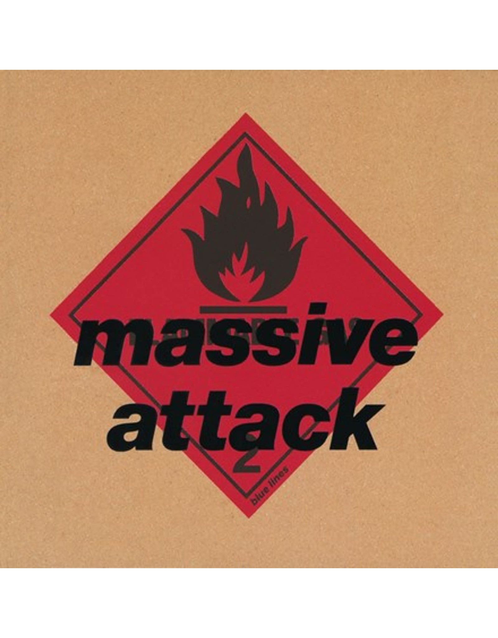 Virgin Massive Attack: Blue Lines LP