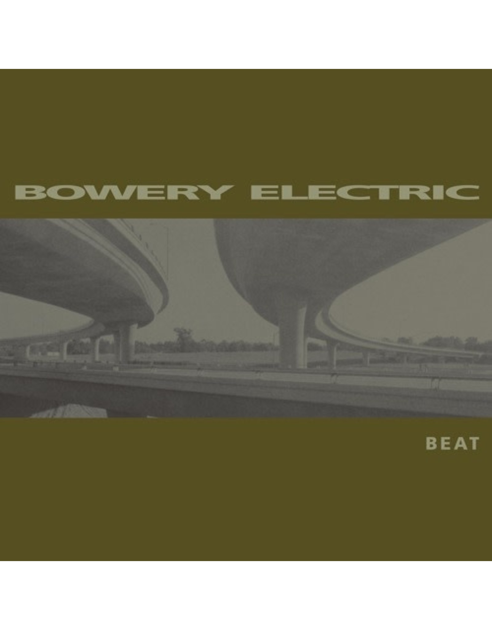 Kranky Bowery Electric: Beat LP