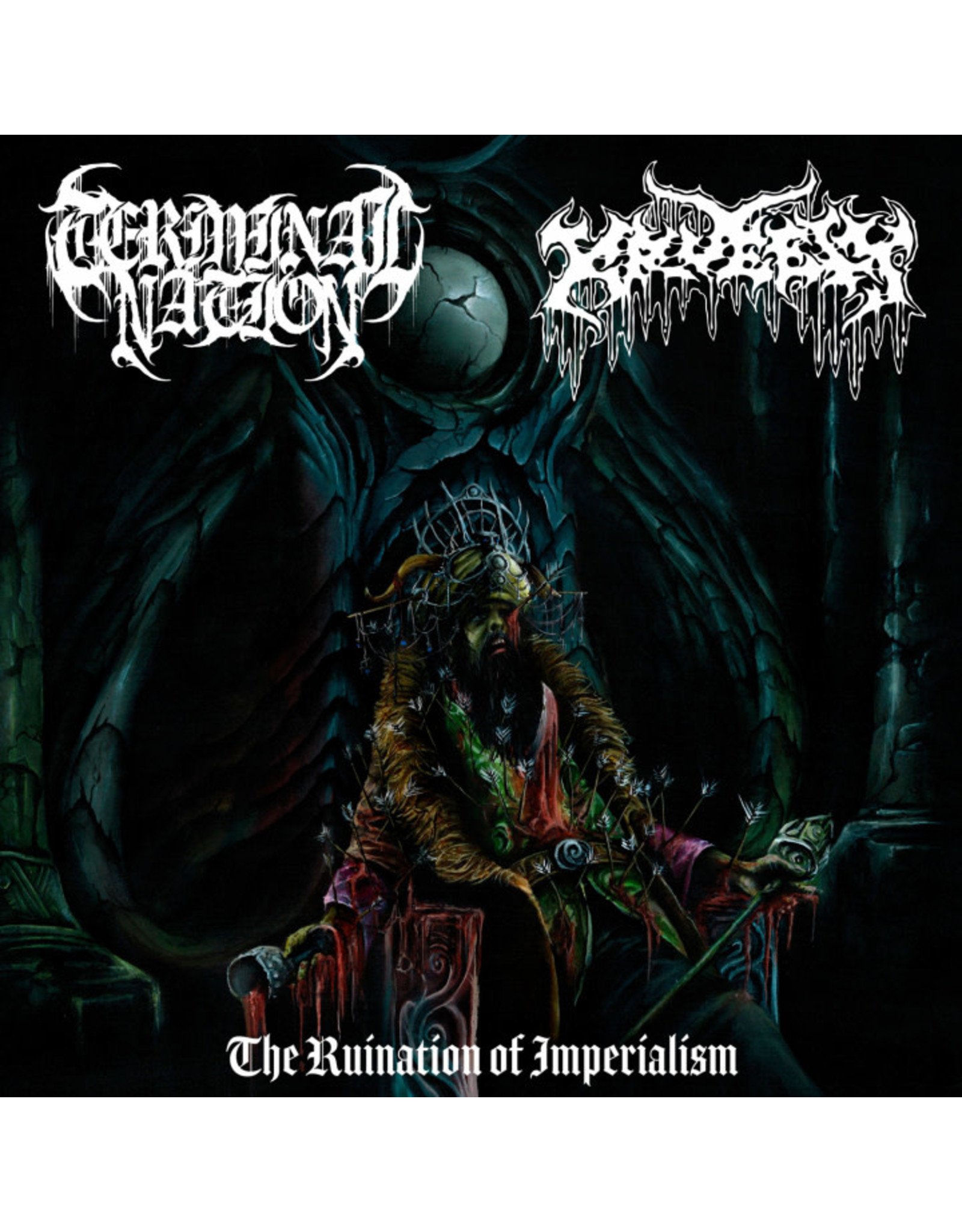 20 Buck Spin Terminal Nation / Kruelty: The Ruination Of Imperialism (coloured) LP