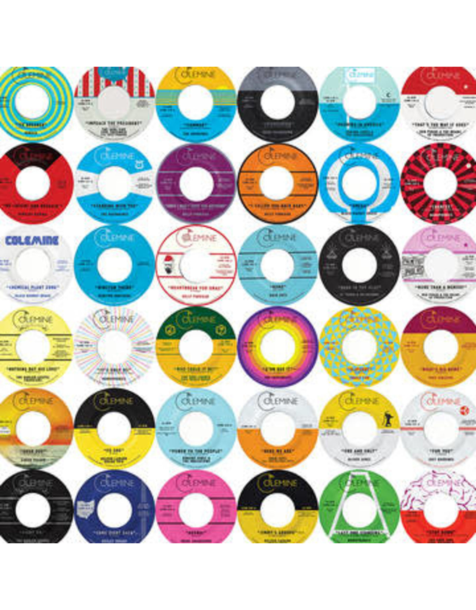 Colemine Various: Soul Slabs Vol. 3 LP