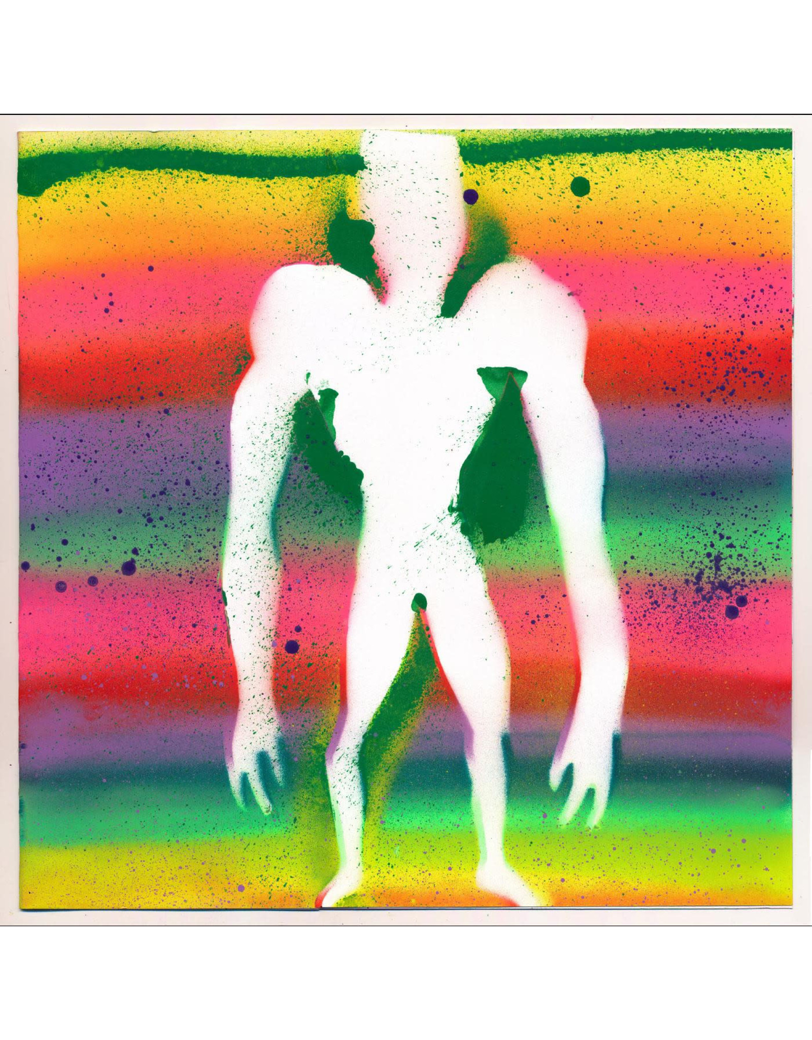Thrill Jockey Lightning Bolt: Oblivion Hunter (DELUXE INDIE EXCLUSIVE, RAINBOW SPLATTER) LP