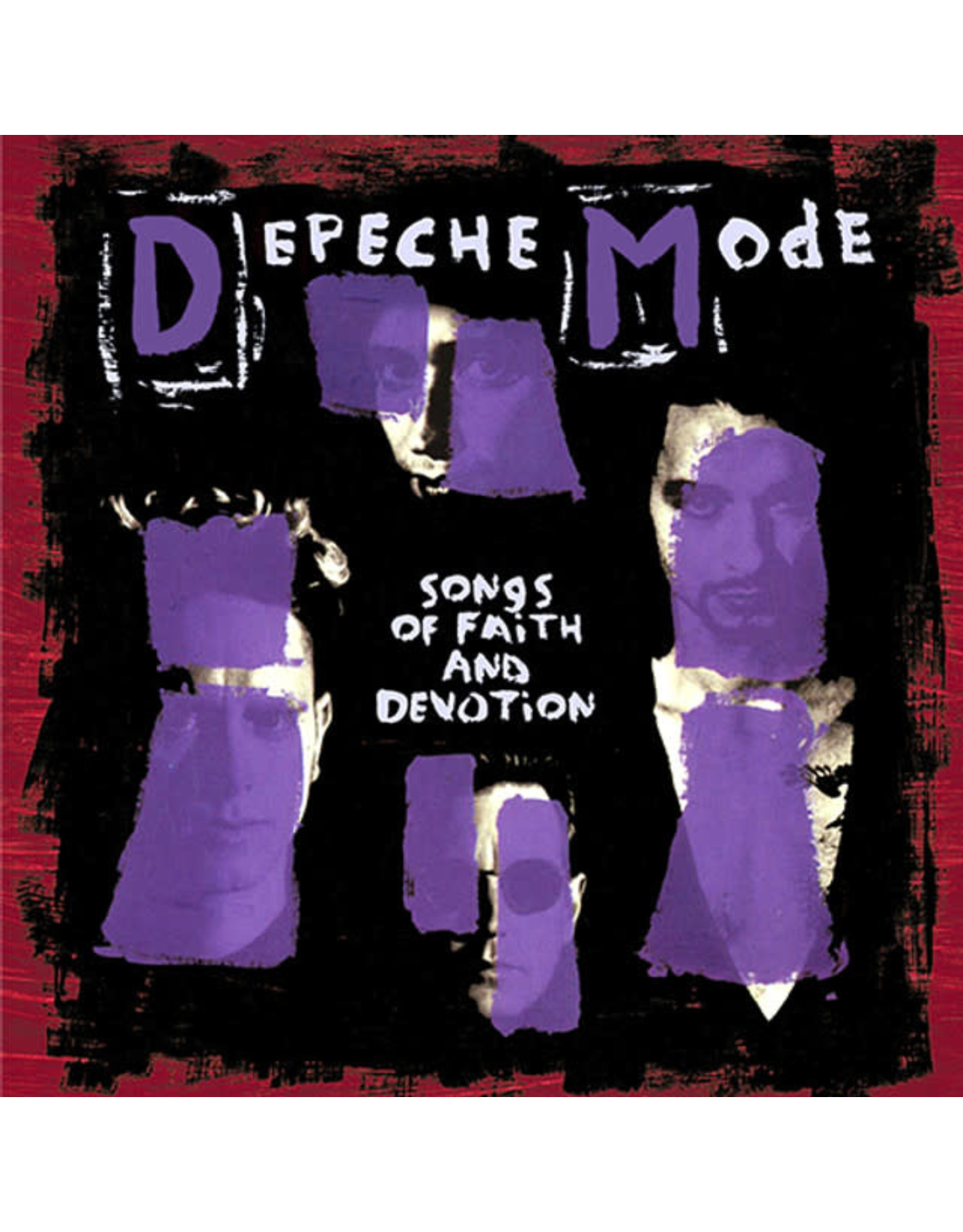 Depeche Mode: Songs of Faith & Devotion LP - Listen