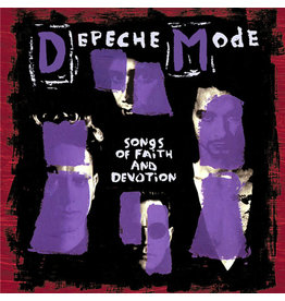 Mute Depeche Mode: Songs Of Faith And Devotion LP