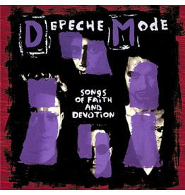 Rhino Depeche Mode: Songs Of Faith And Dev..(Lp) LP