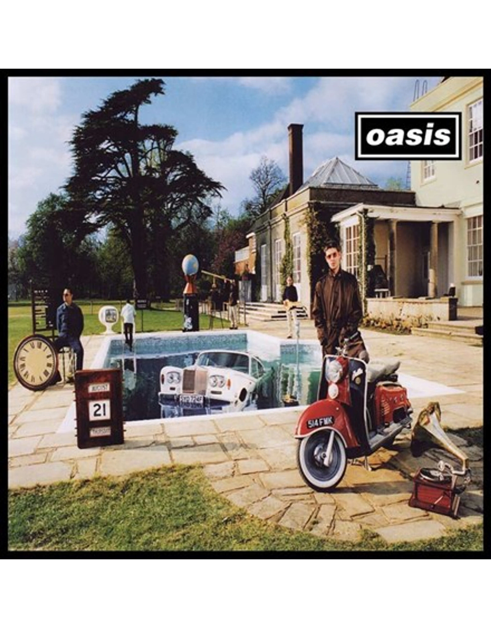 Big Brother Oasis: Be Here Now (Coloured) LP