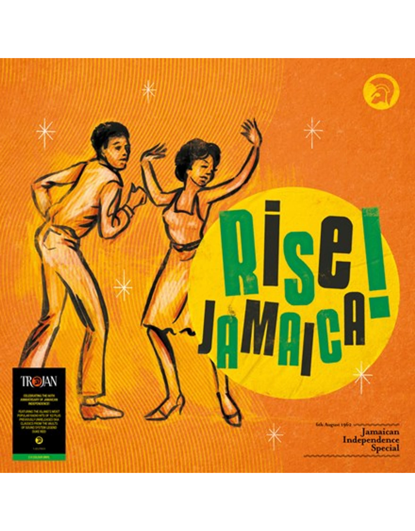 Trojan Various: Rise Jamaica! LP