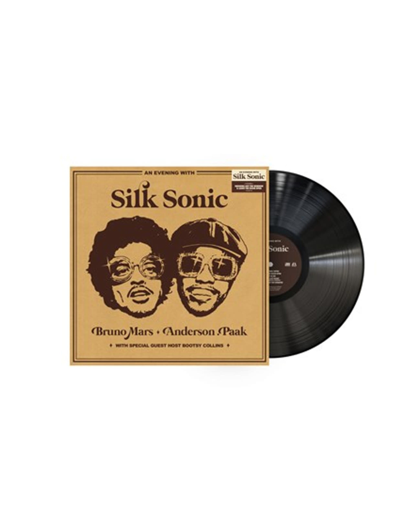 Atlantic Anderson .Paak, Bruno Mars: An Evening With Silk Sonic (Deluxe) LP