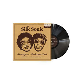 Atlantic Anderson .Paak, Bruno Mars: An Evening With Silk Sonic (Deluxe) LP