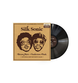 Atlantic Mars, Bruno & Anderson .Paak: An Evening With Silk Sonic LP