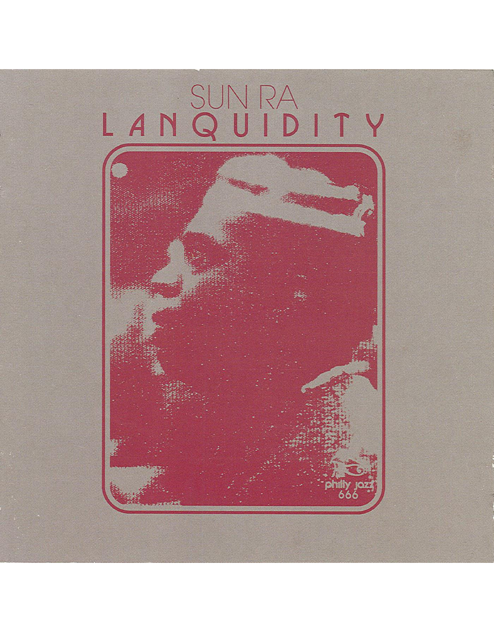 Strut Sun Ra: Lanquidity LP