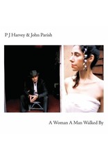 Island Harvey, P.J. & John Parish: A Woman A Man Walked By LP