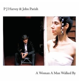 Island Harvey, P.J. & John Parish: A Woman A Man Walked By LP