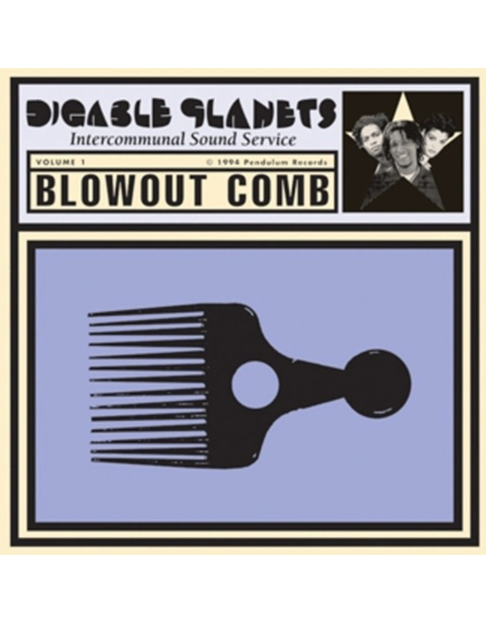 Modern Classics Digable Planets: Blowout Comb LP