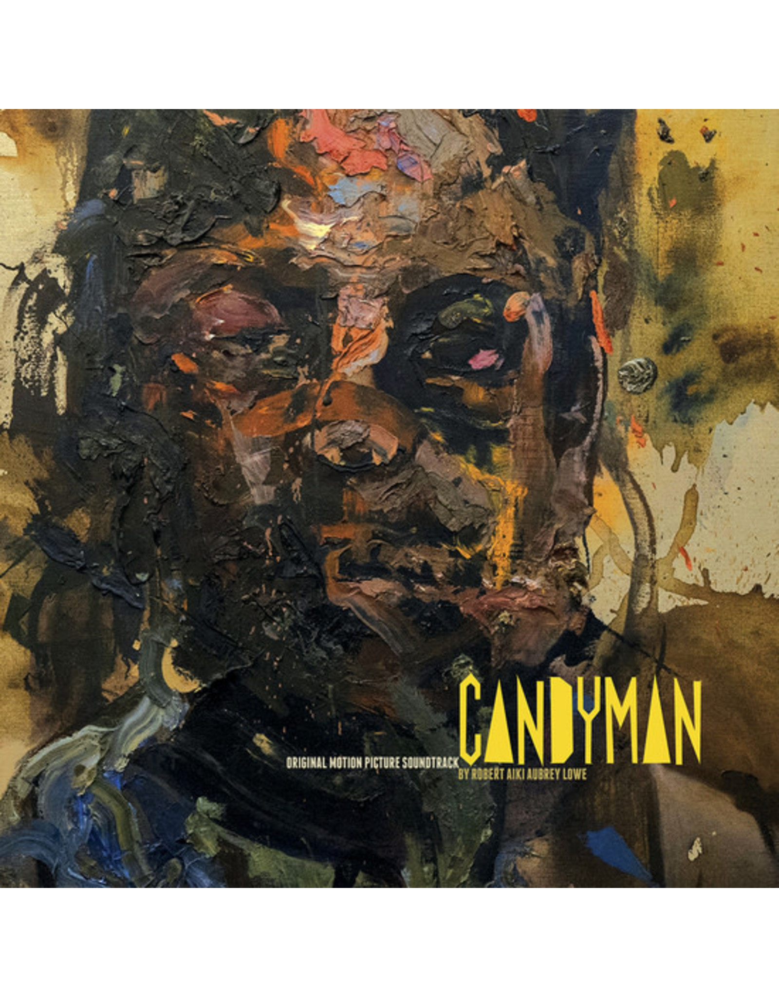 Waxwork Lowe, Robert Aiki Aubrey: Candyman OST (Swirl) LP