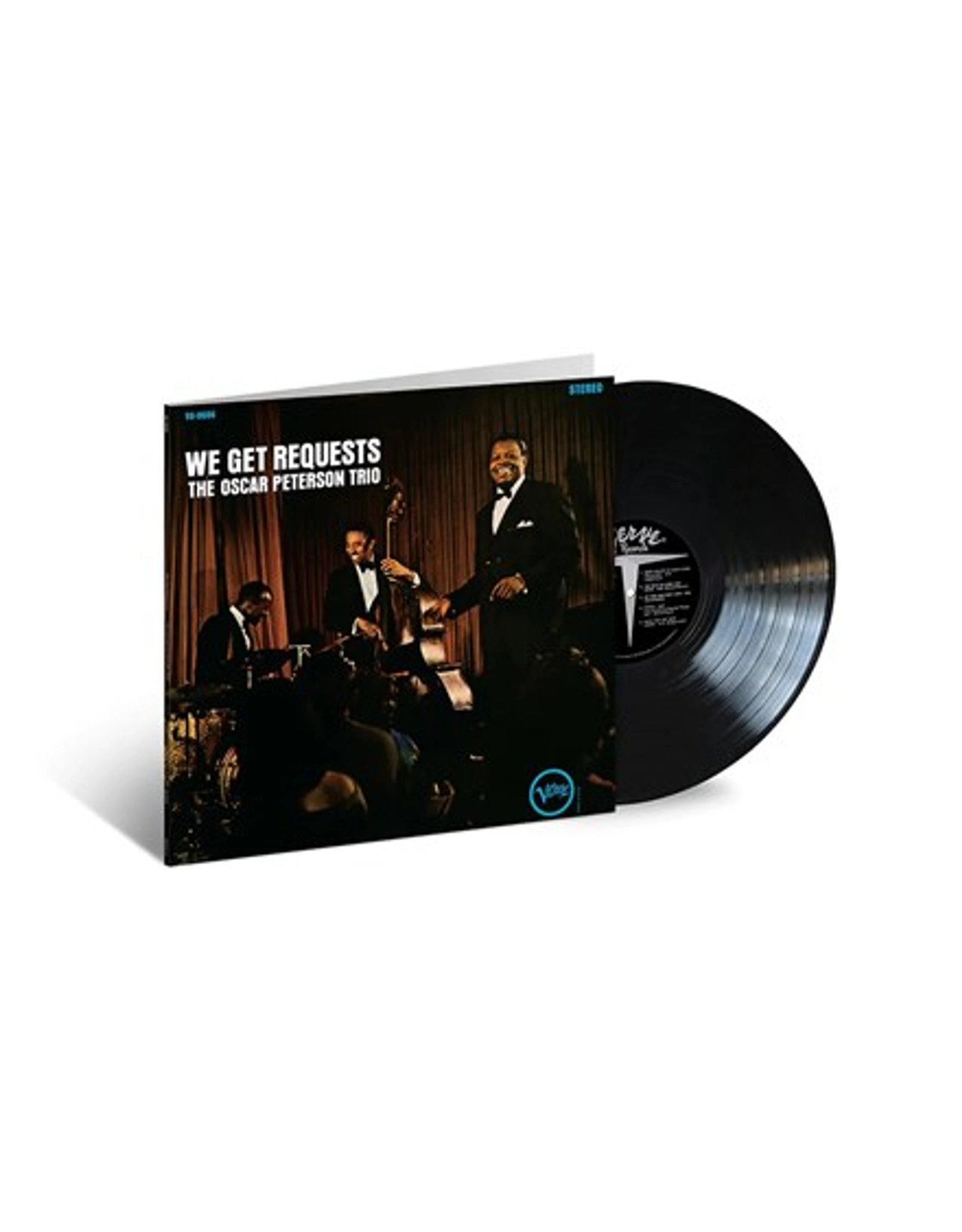 Verve Peterson, Oscar Trio: We Get Requests (Acoustic Sounds Series) LP