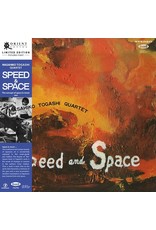 Cinedelic Togashi, Masahiko: Speed And Space - The Concept of Space in Music LP