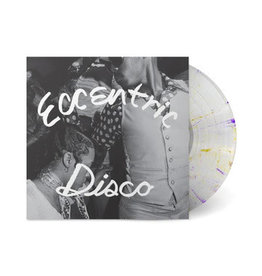 Numero Various: Eccentric Disco (clear with yellow & purple) LP