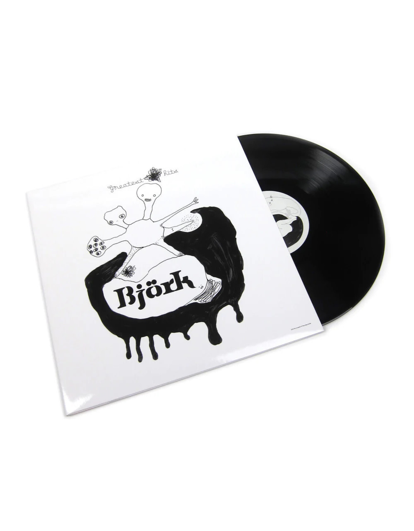 One Little Independent Bjork: Greatest Hits LP