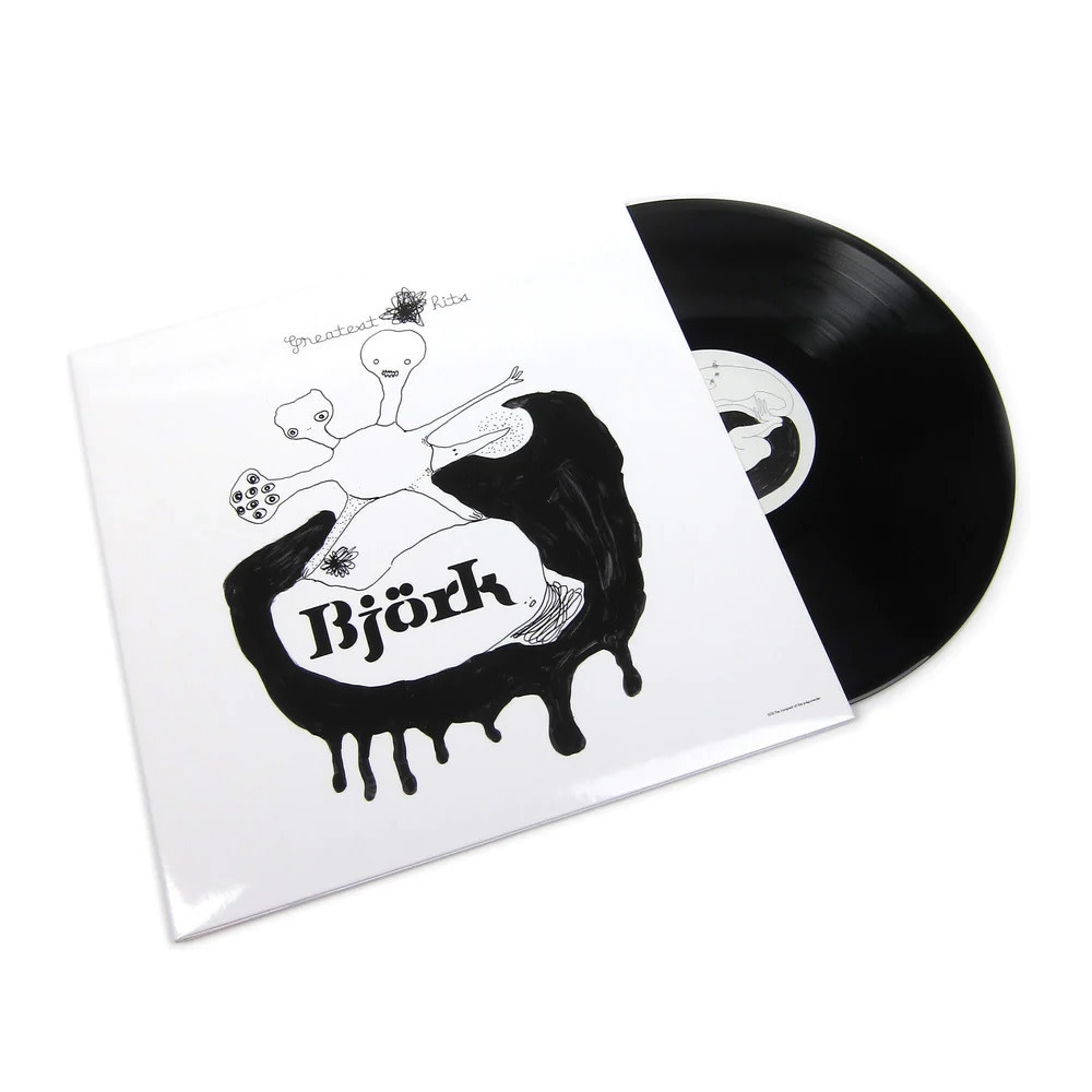 【オリジナル盤】Bjork Greatest Hits LP Bjork: Greatest Hits LP - Listen Records