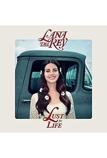 Interscope Del Rey, Lana: Lust For Life LP