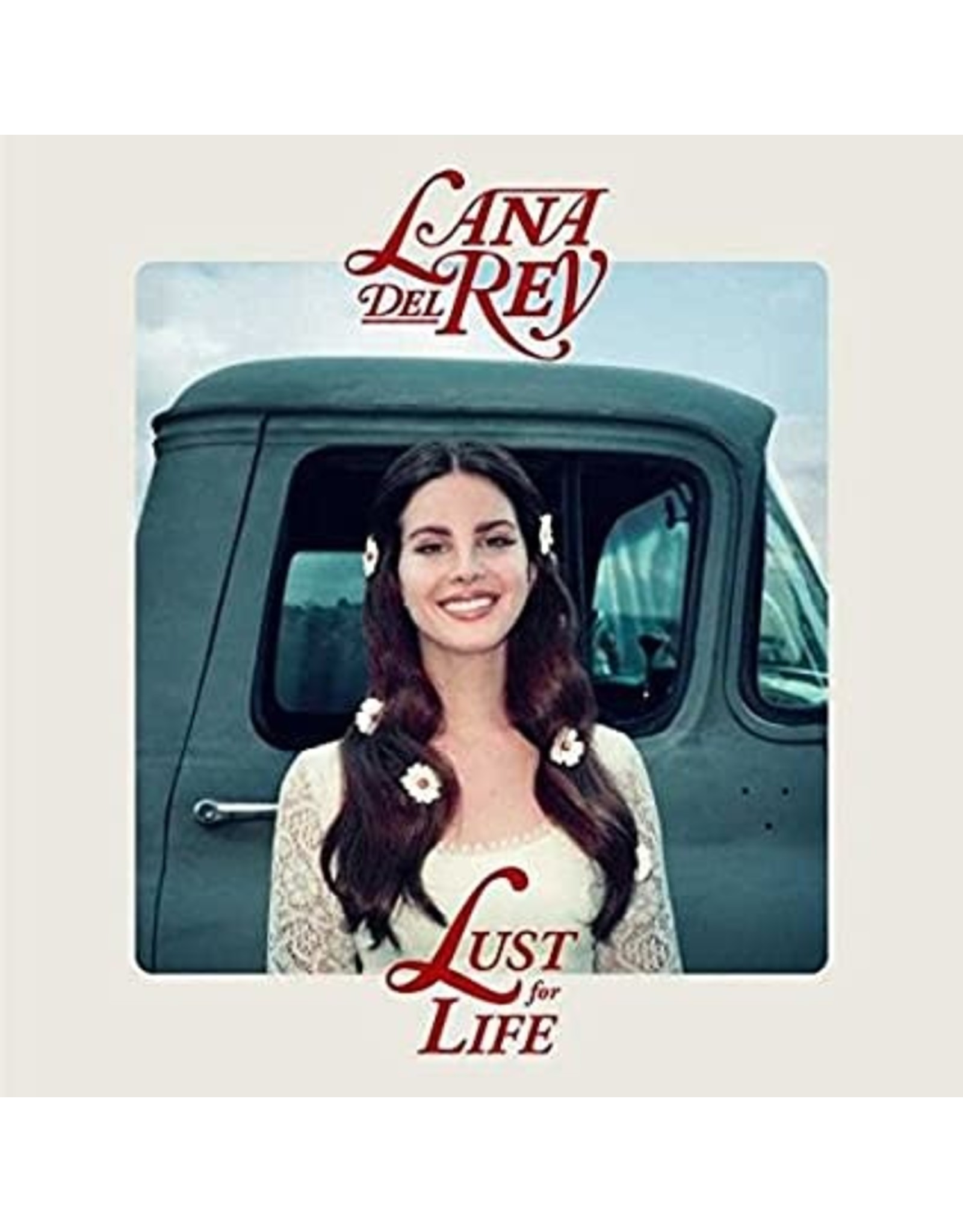 Interscope Del Rey, Lana: Lust For Life LP