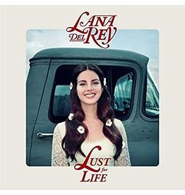 Interscope Del Rey, Lana: Lust For Life LP