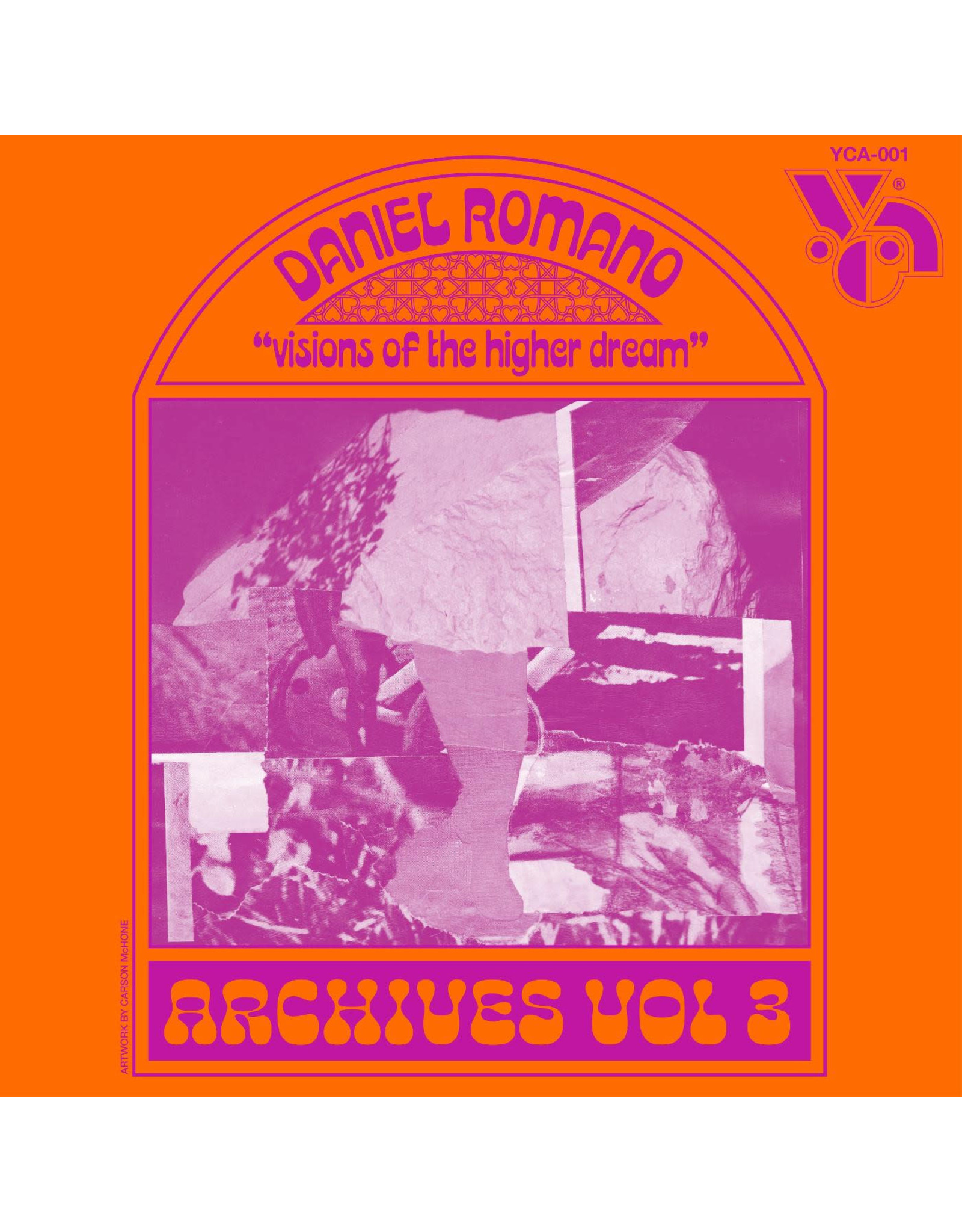 You've Changed Romano, Daniel: Visions Of The Higher Dream LP