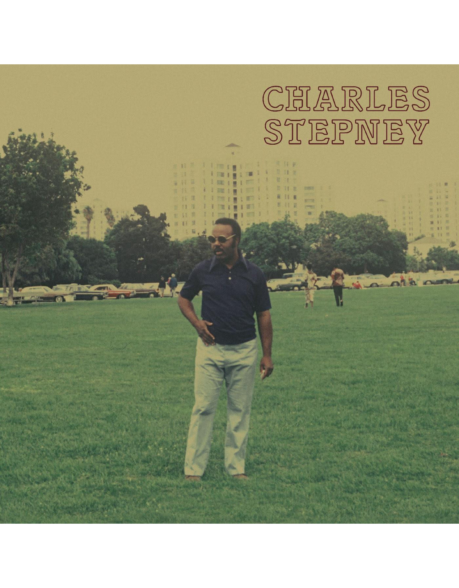 International Anthem Stepney, Charles: Step on Step ("CERTIFIED" GOLD) LP