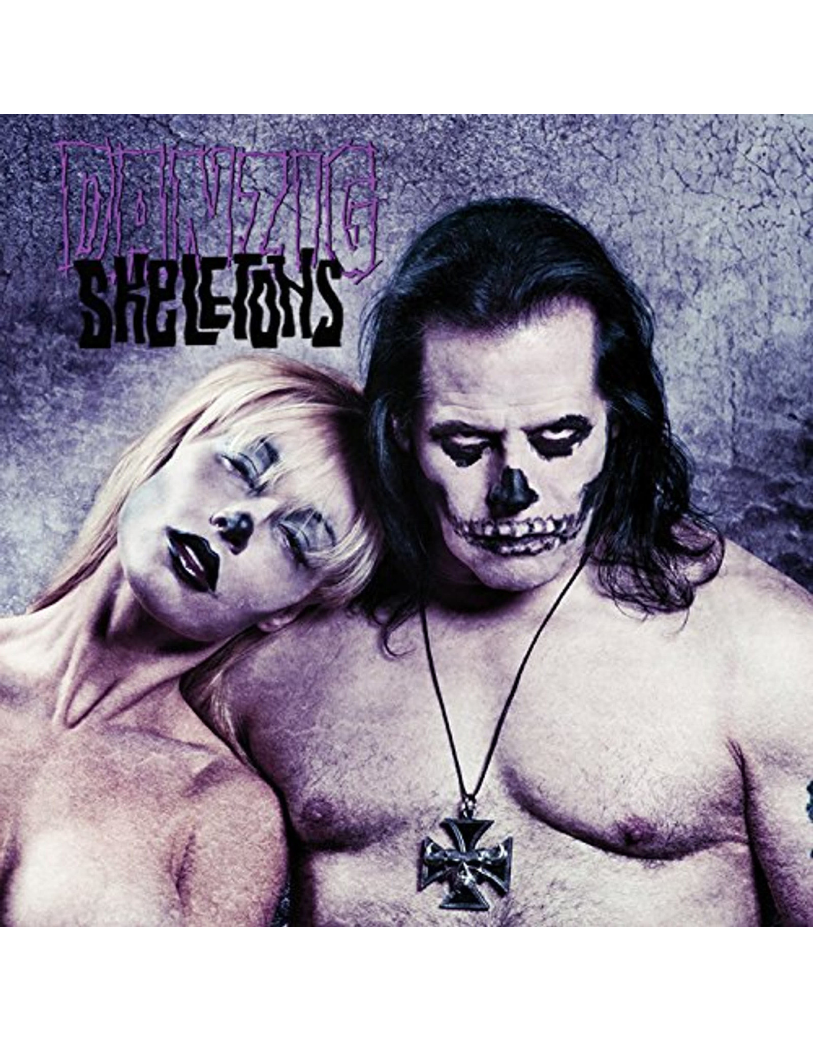 Nuclear Blast Danzig: Skeletons (indie exclusive-purple & white swirl with black splatter) LP