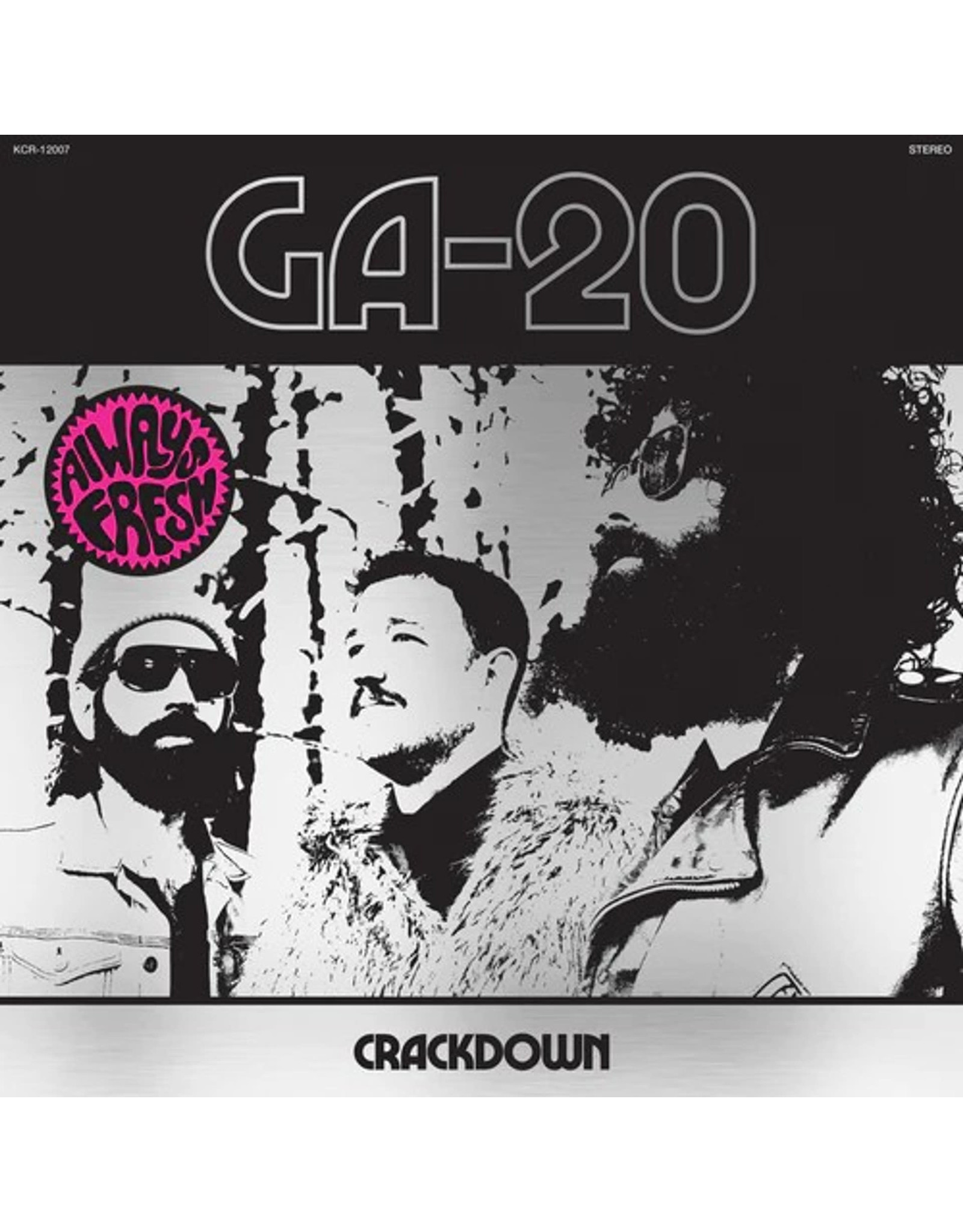 Karma Chief GA-20: Crackdown (purple) LP