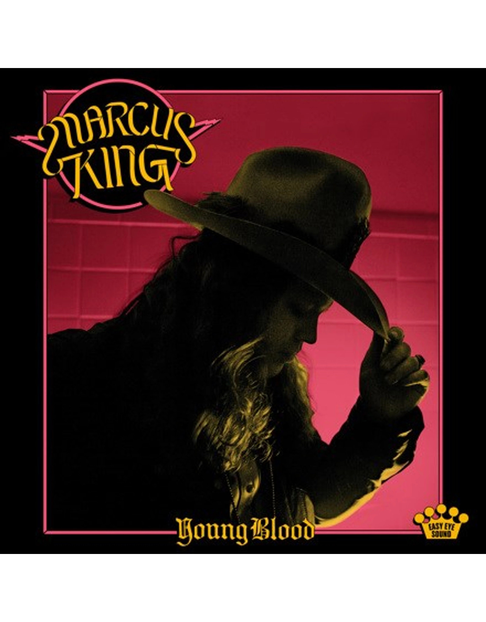 American King, Marcus: Young Blood LP