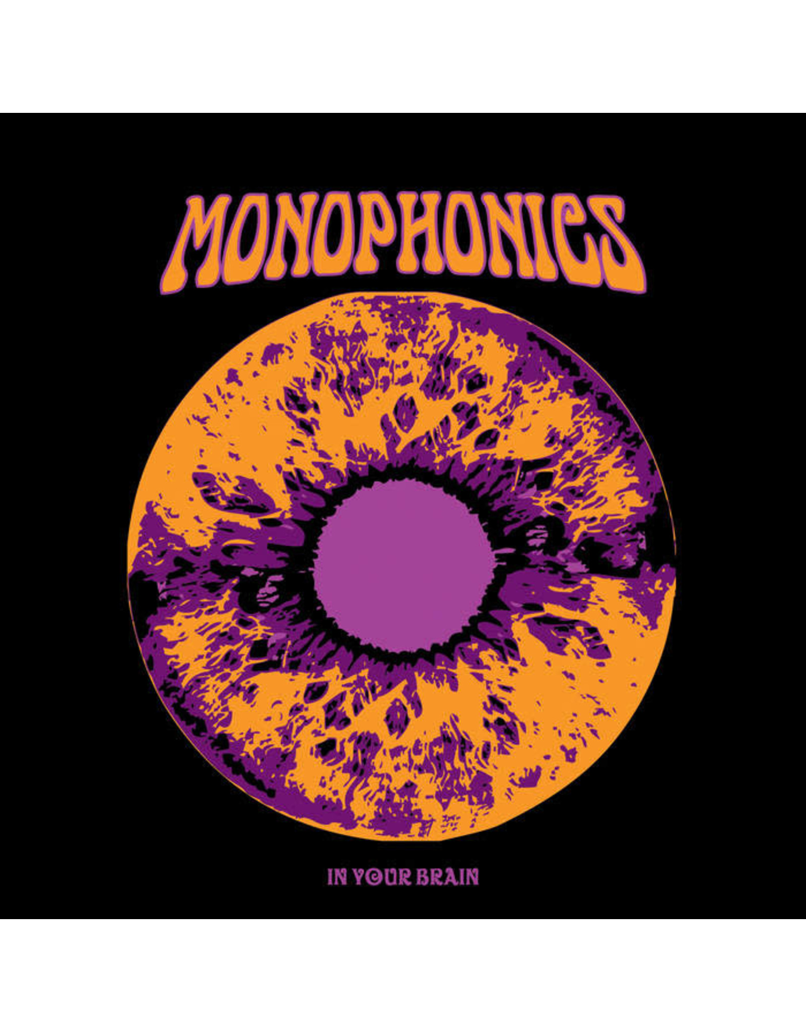 Ubiquity Monophonics: In Your Brain LP