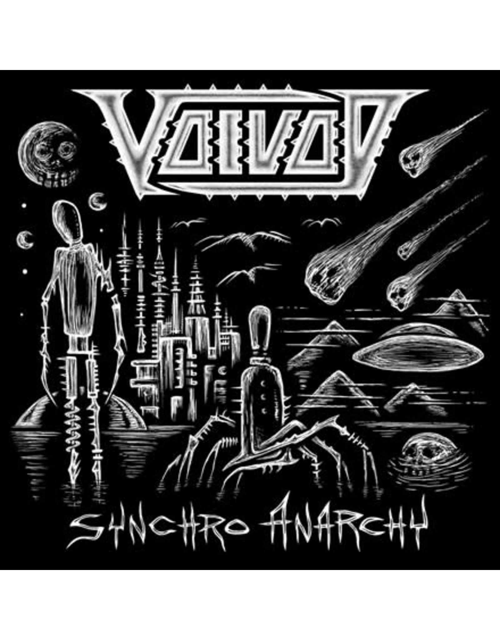 Century Media Voivod: Synchro Anarchy LP