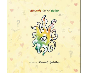 Johnston, Daniel: Welcome to My World LP - Listen Records