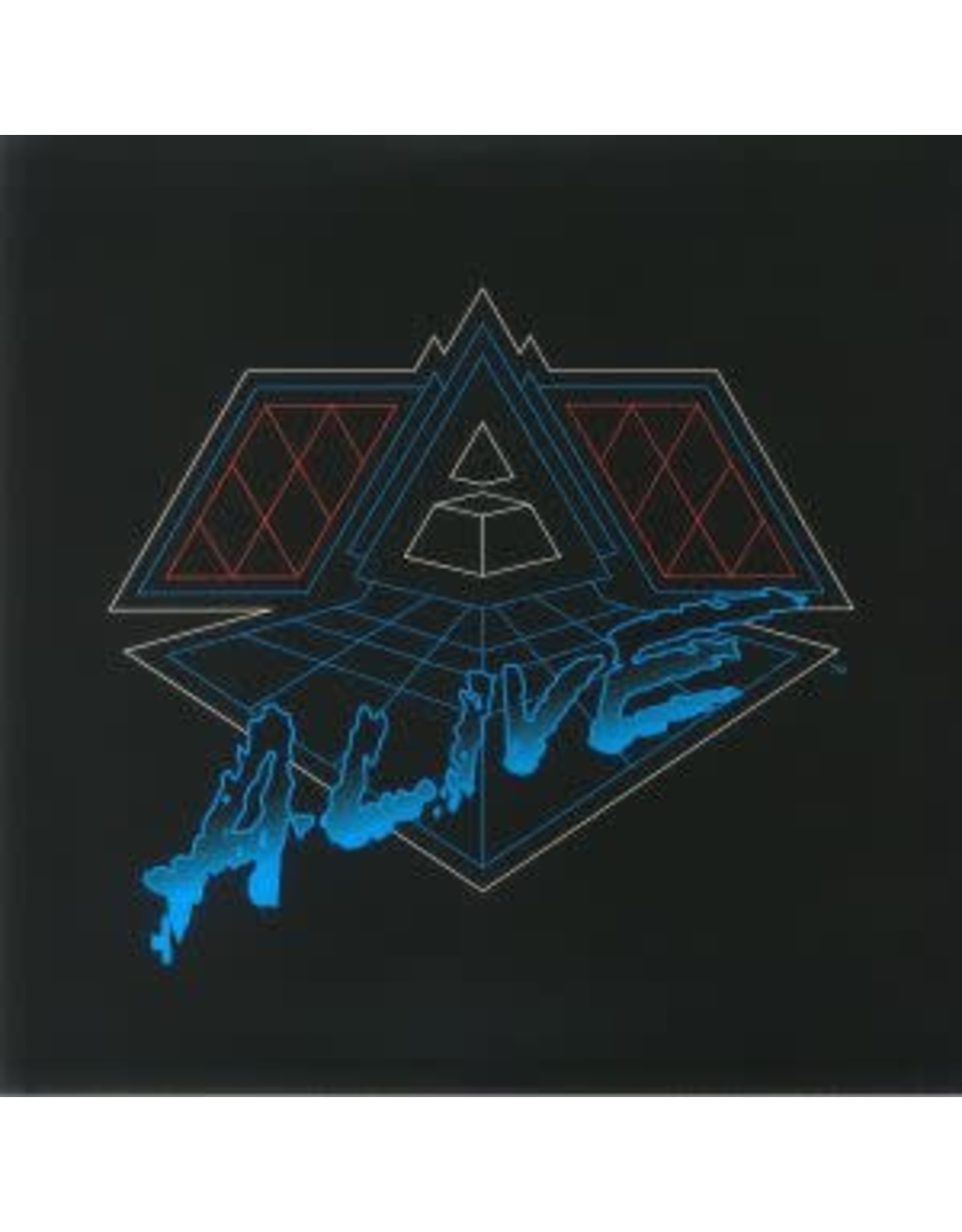 Daft Life Daft Punk: Alive 2007 LP