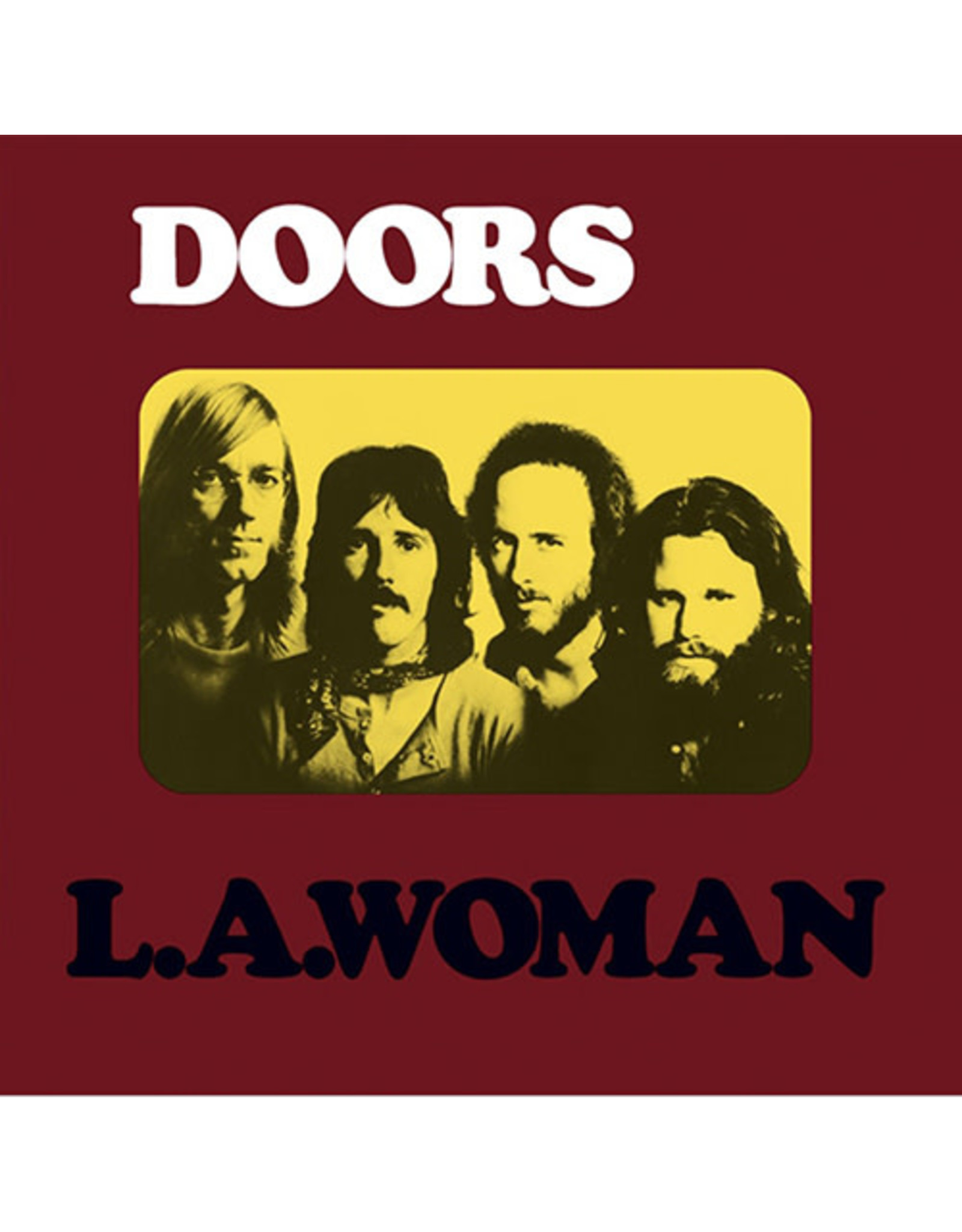 Elektra Doors: LA Woman LP