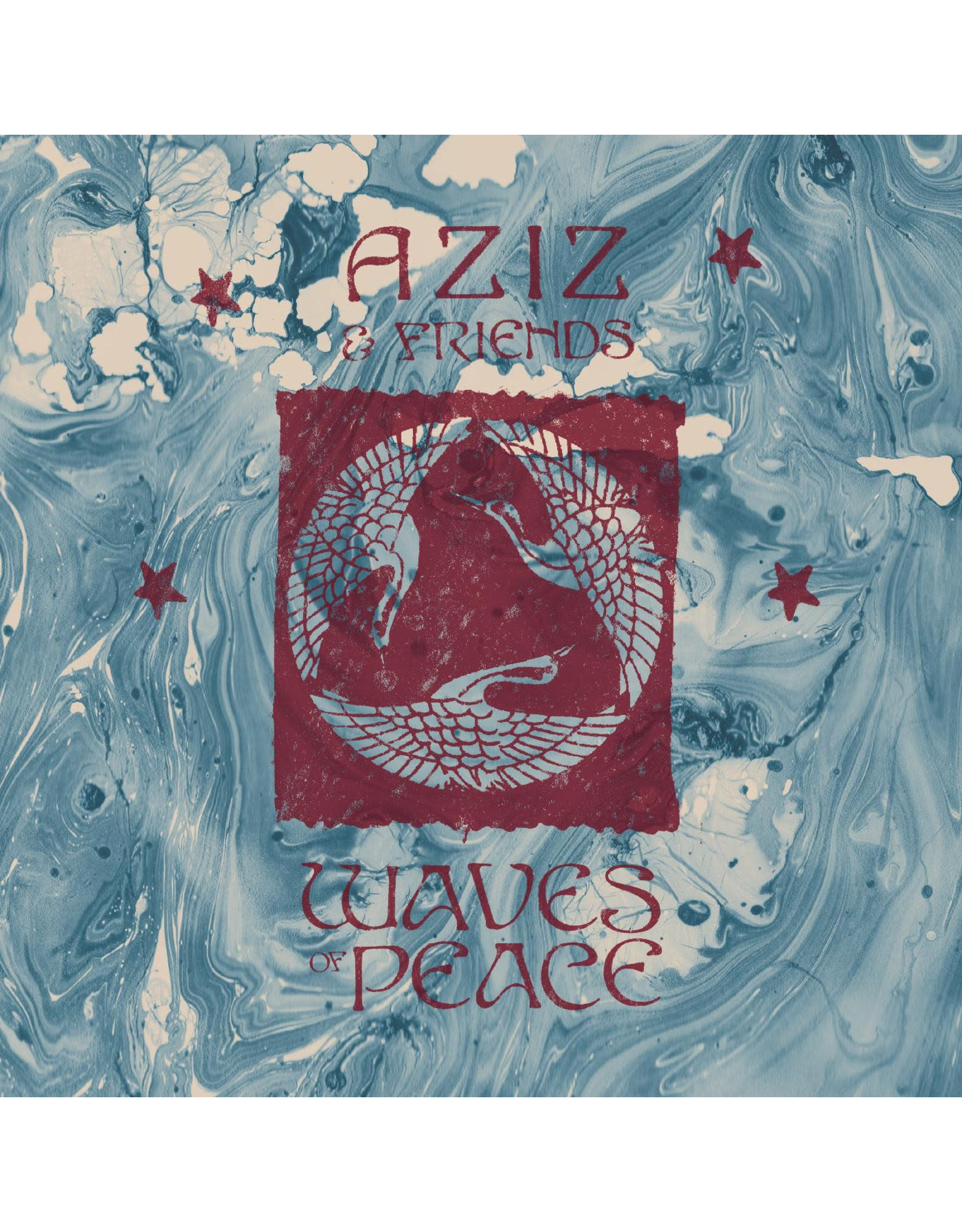 Morning Trip Aziz & Friends: Waves Of Peace LP