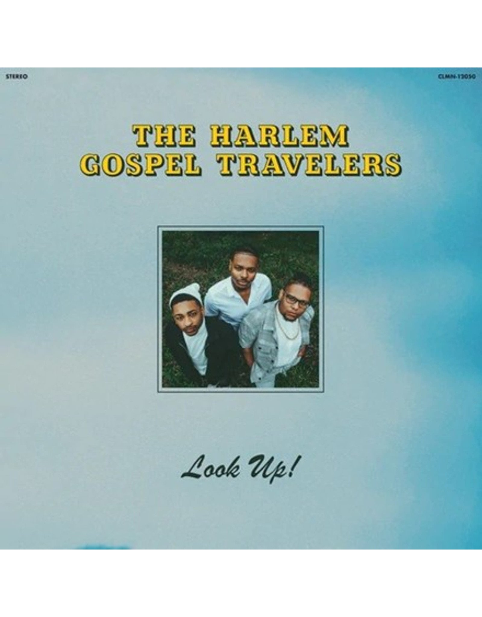 Colemine Harlem Gospel Travelers: Look Up! (powder blue) LP