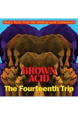 Riding Easy Various: Brown Acid - The Fourteenth Trip LP