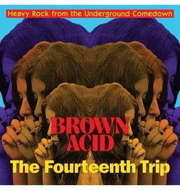 Riding Easy Various: Brown Acid - The Fourteenth Trip LP