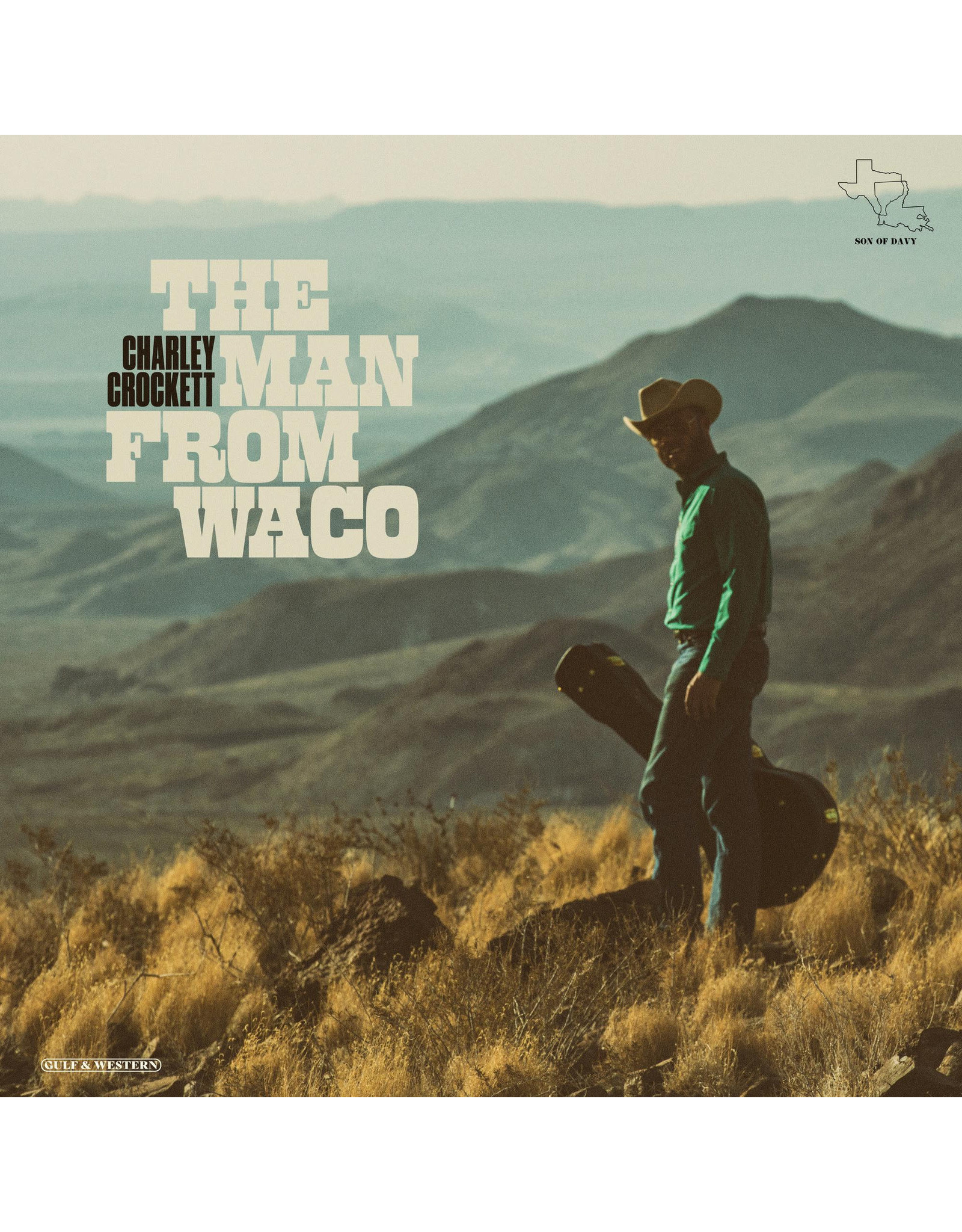 Thirty Tigers Crockett, Charley: The Man from Waco LP