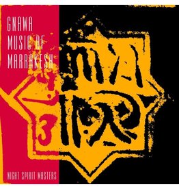 Zehra Gnawa Music of Marrakesh: Night Spirit Masters LP