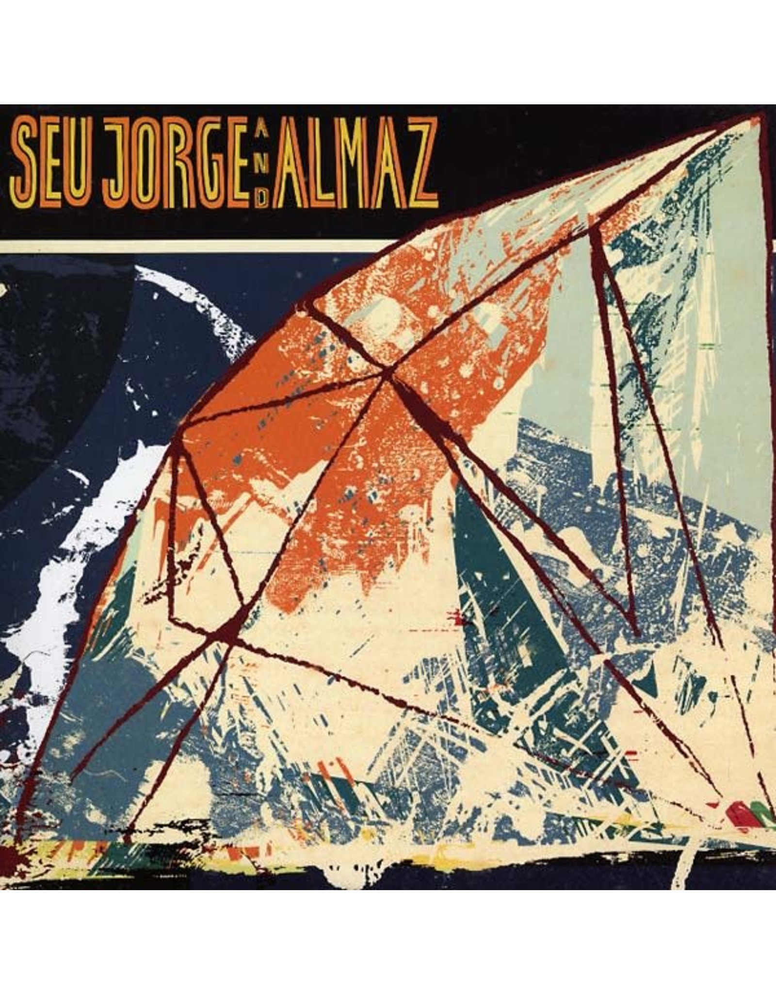 Now Again Jorge, Seu & Almaz: s/t LP