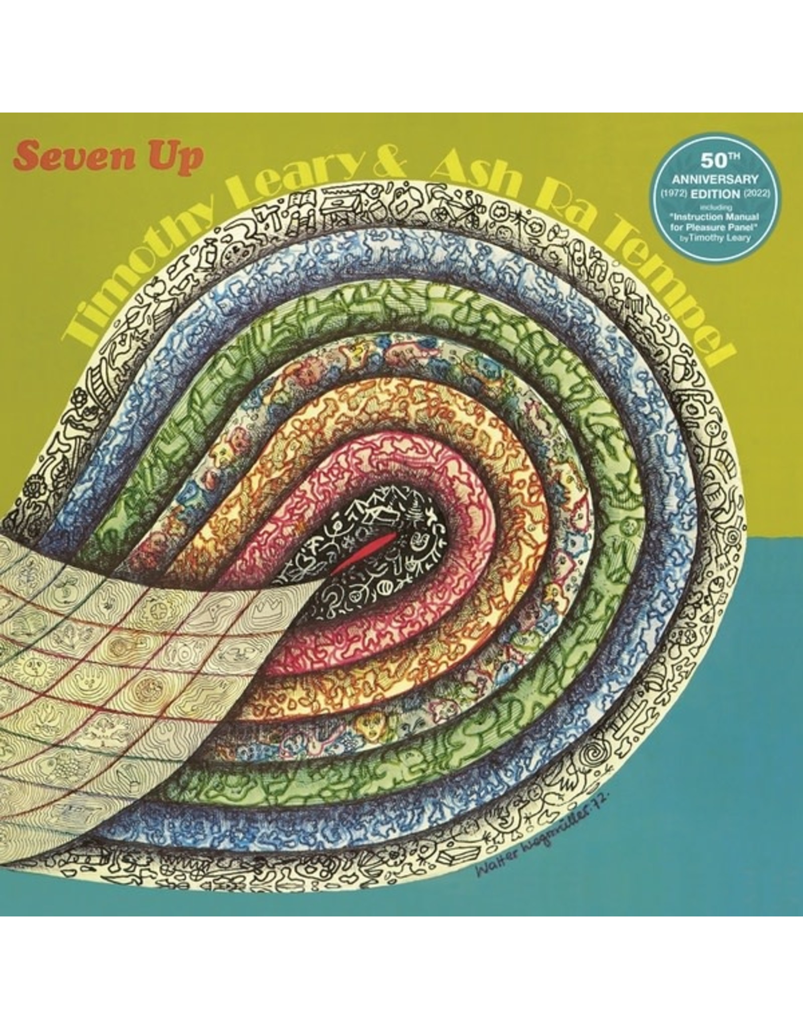 MG. Art Ash Ra Tempel & Timothy Leary: Seven Up LP