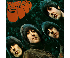 Beatles: Rubber Soul LP - Listen Records