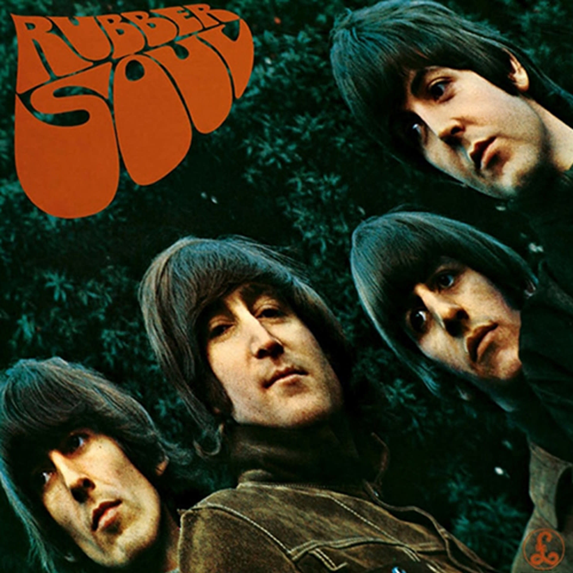 Beatles: Rubber Soul LP - Listen Records